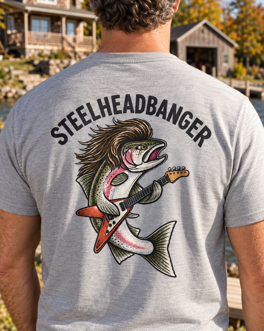 tee model sports-grey angle