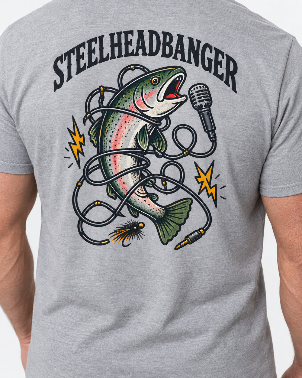 tee model sports-grey angle