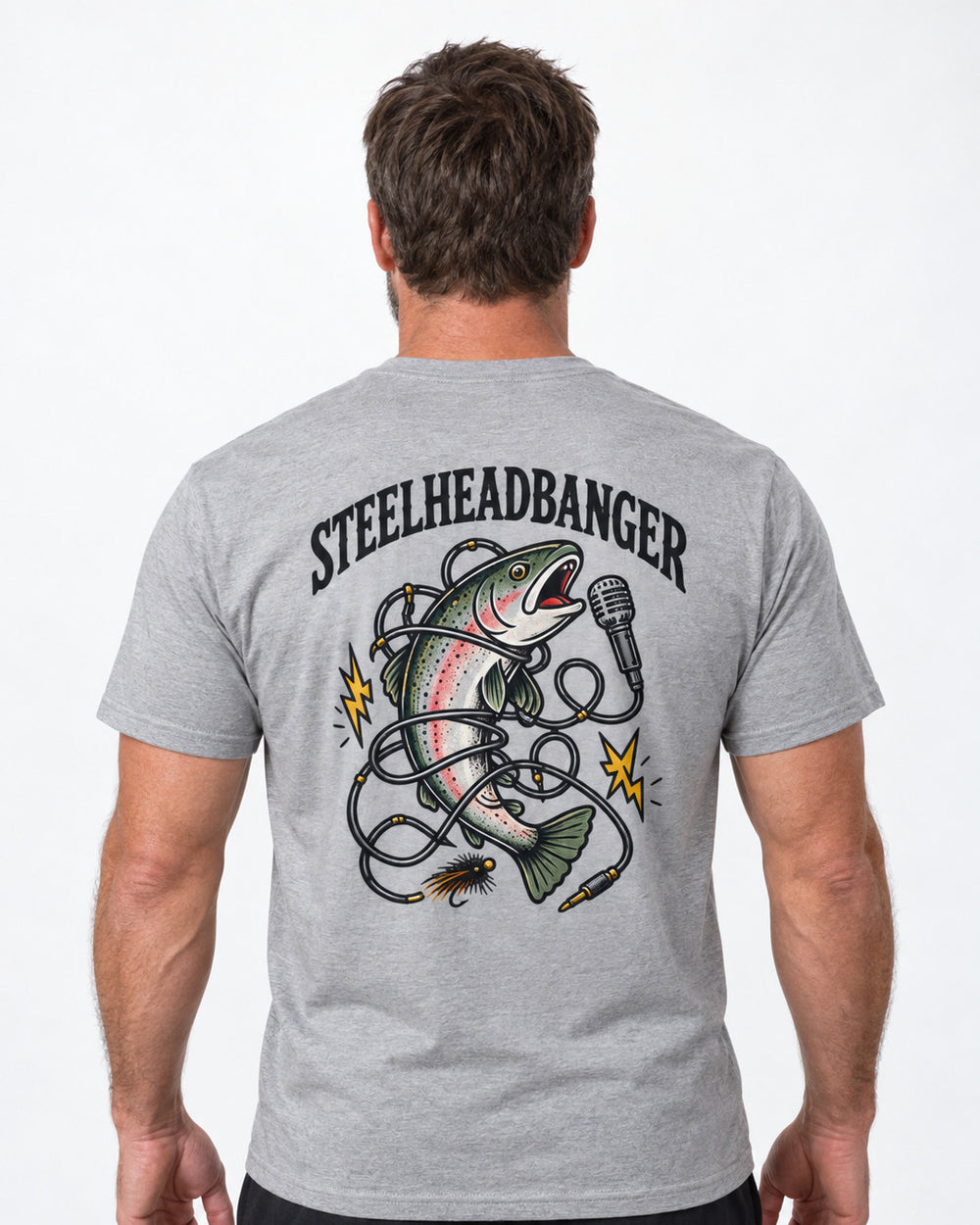 tee model sports-grey front