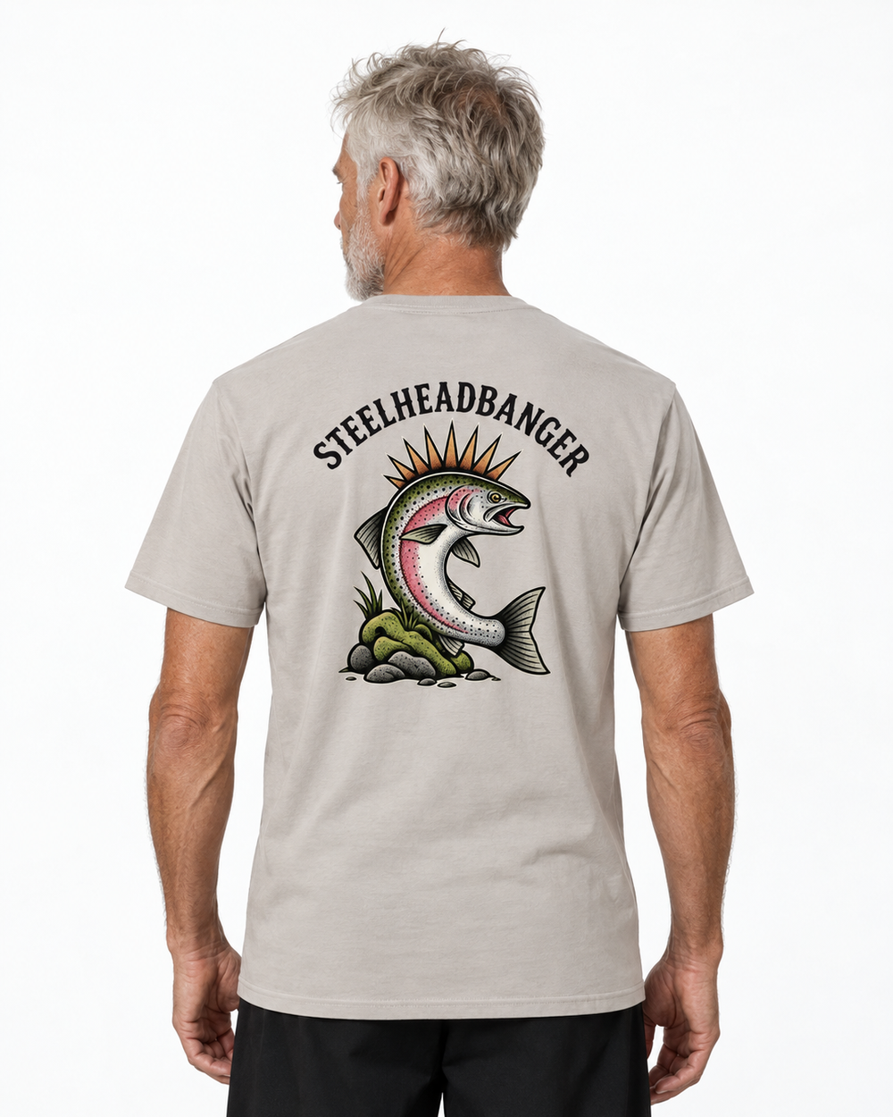 tee model sand front