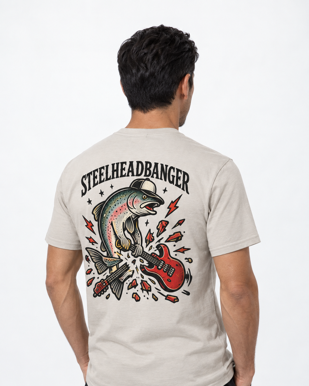 tee model sand front