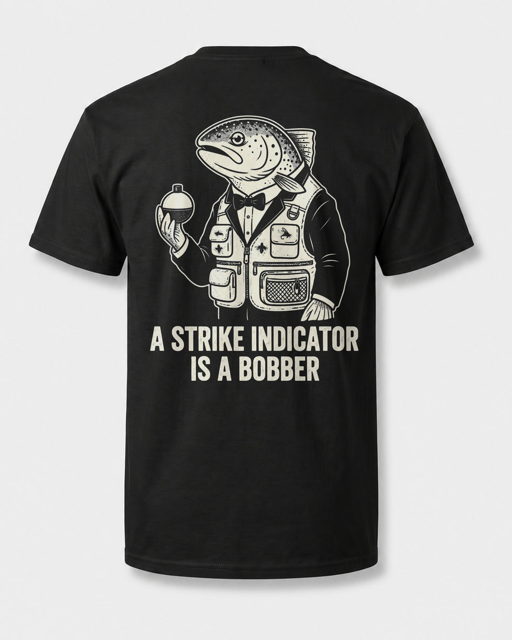 tee black trước