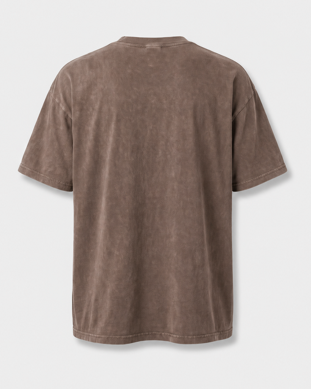 Swamp Donkey washed tee — washed coffee, back