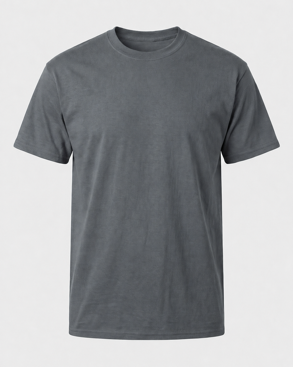 The Tug Is The Drug — Back Print tee — charcoal, back