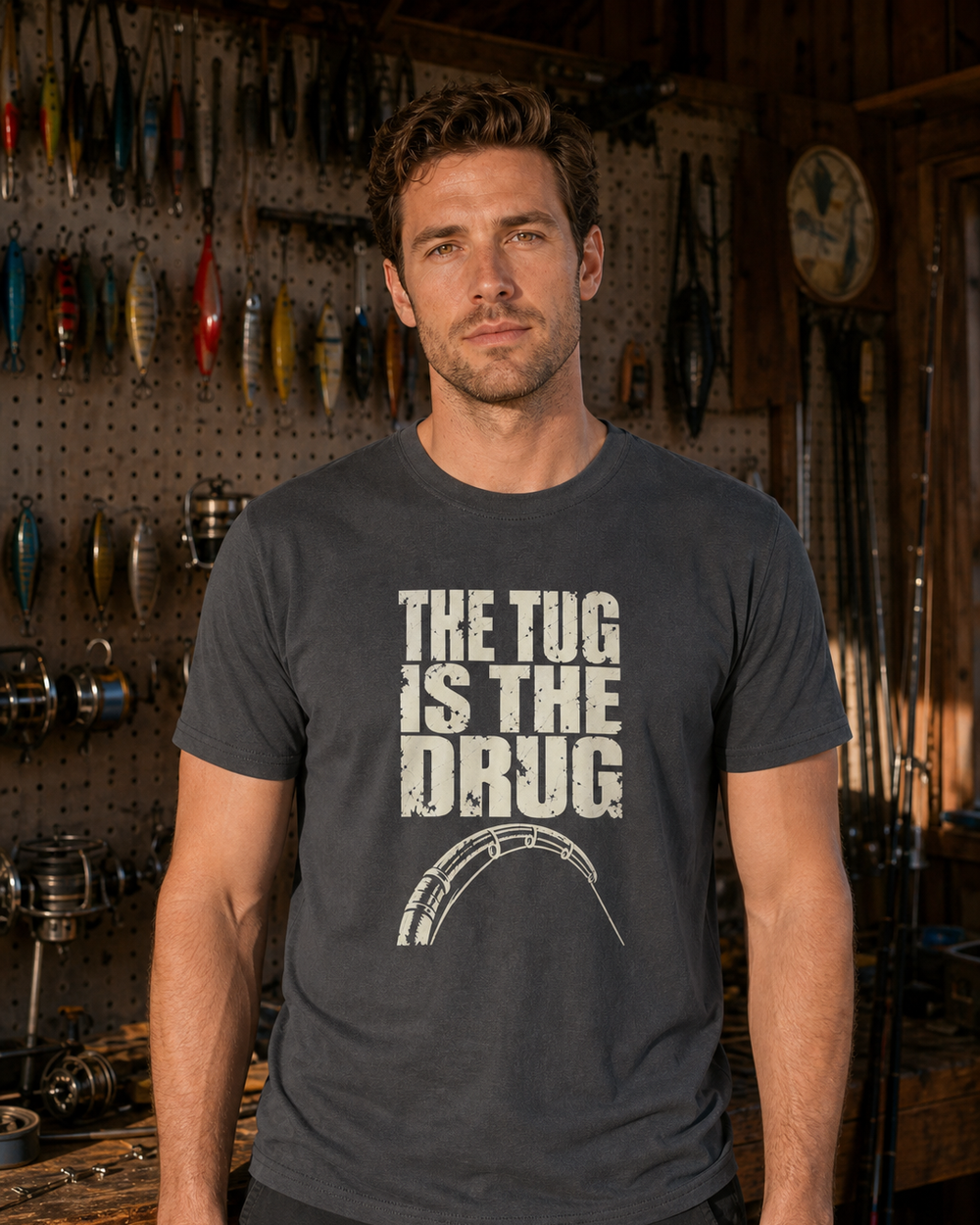 tee model front