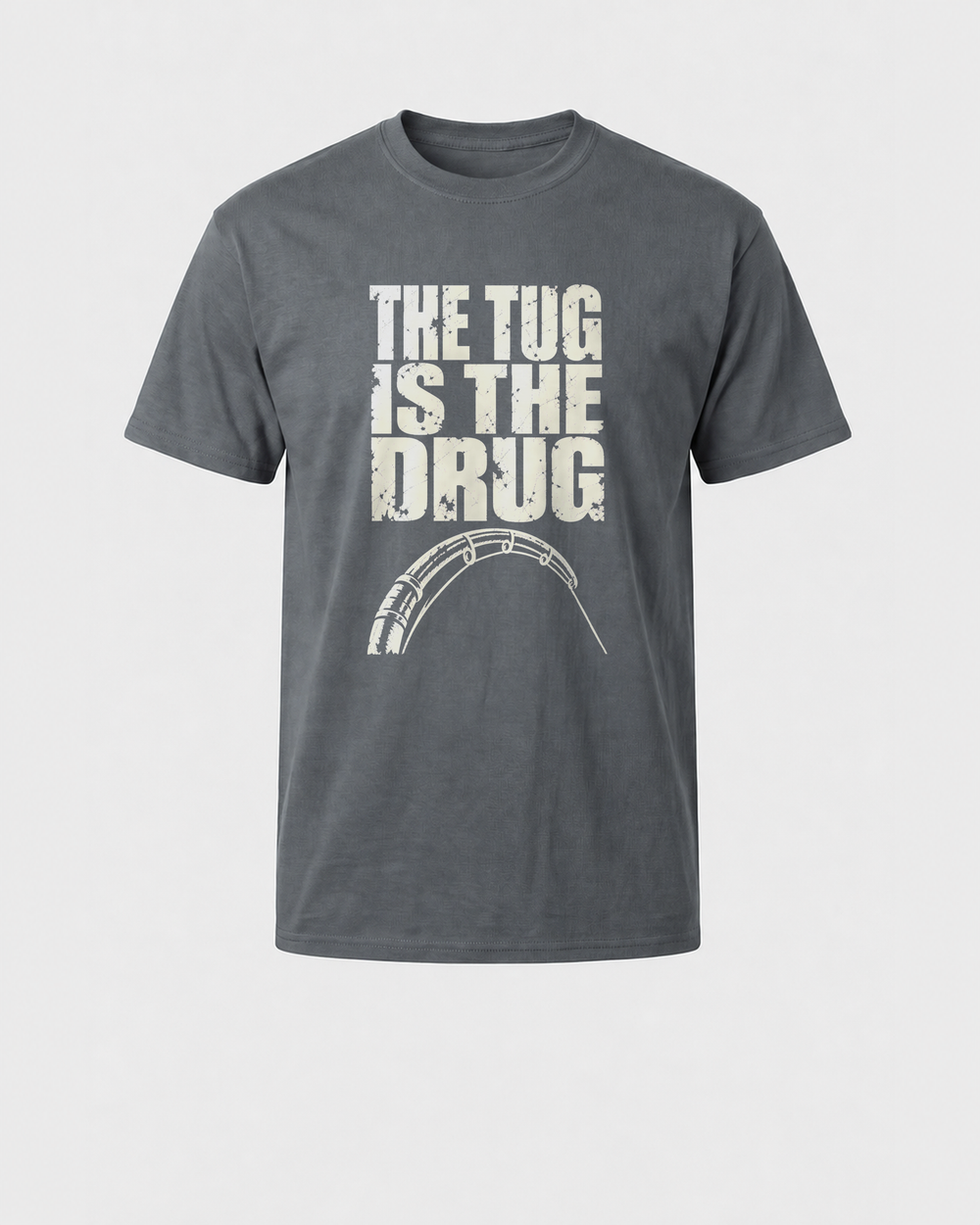 tee charcoal trước