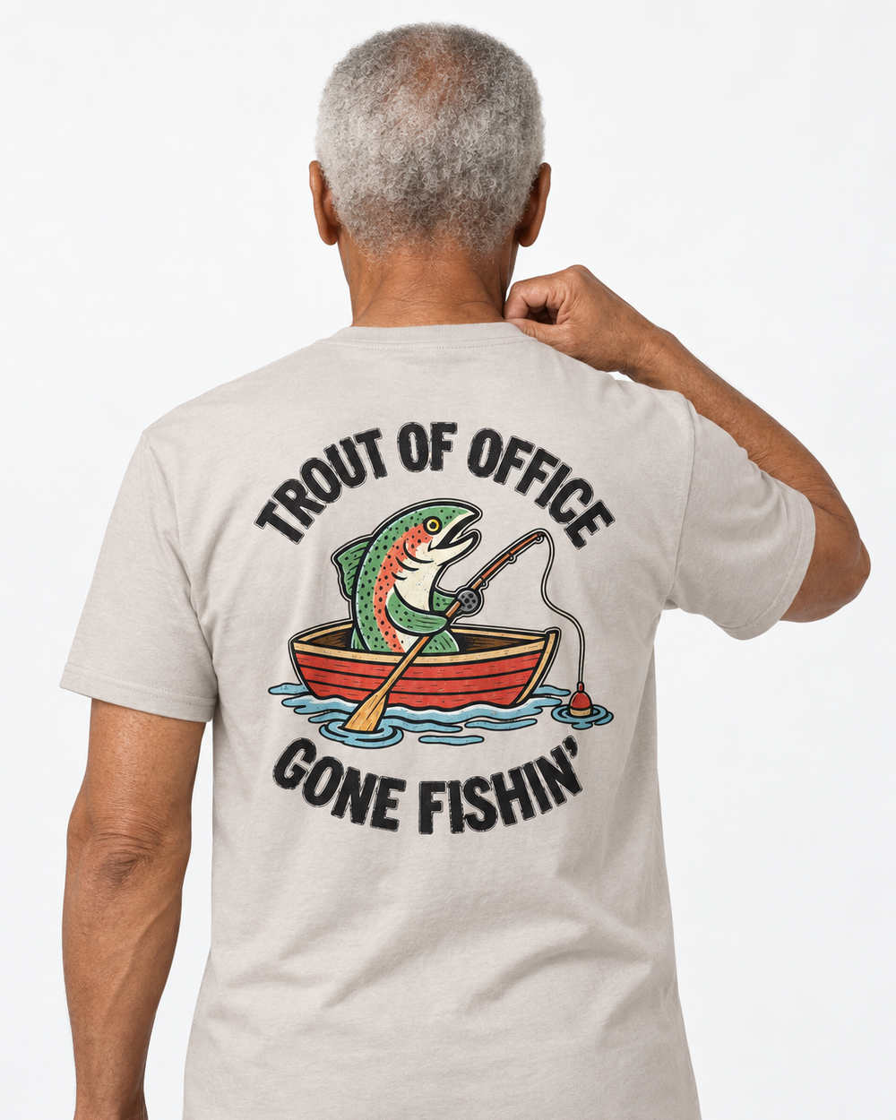 tee model sand front