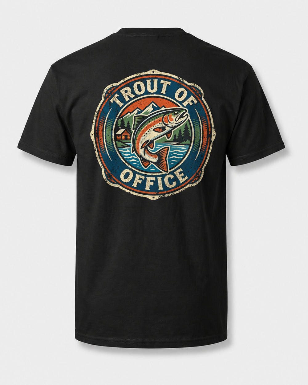 tee black trước