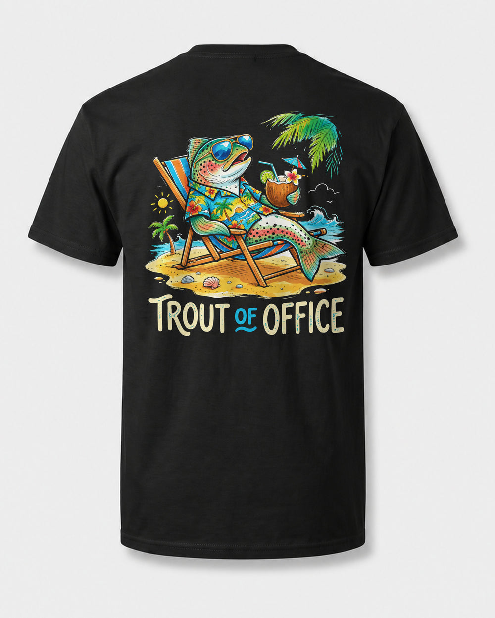tee black trước