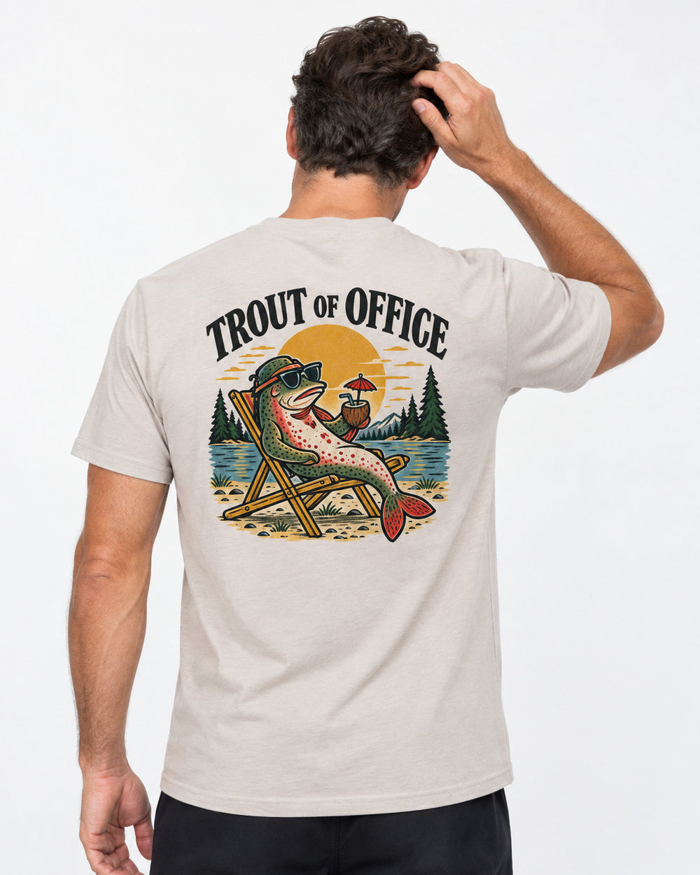 tee model sand front