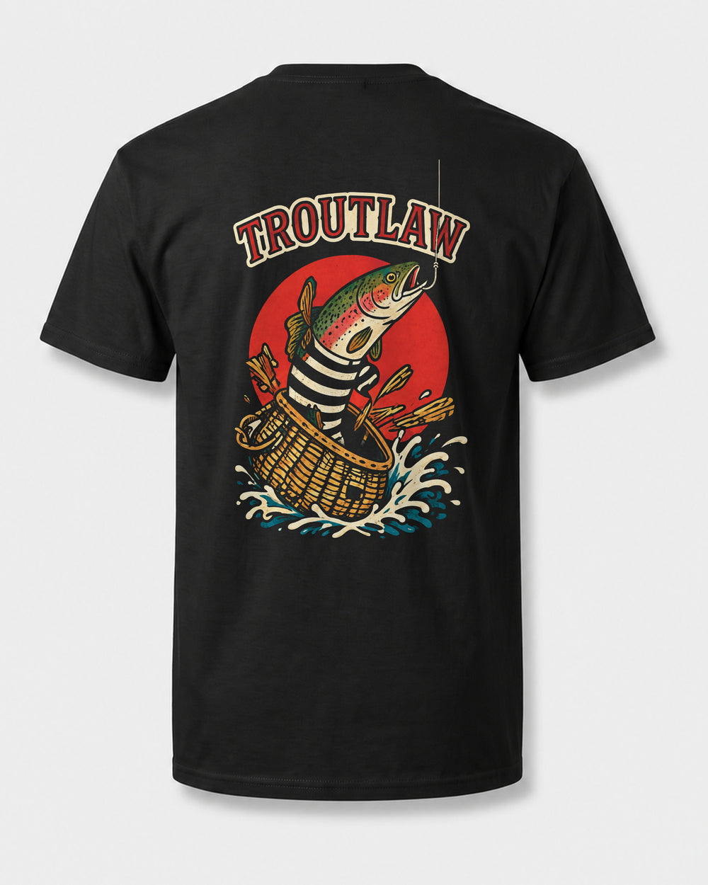 tee black trước