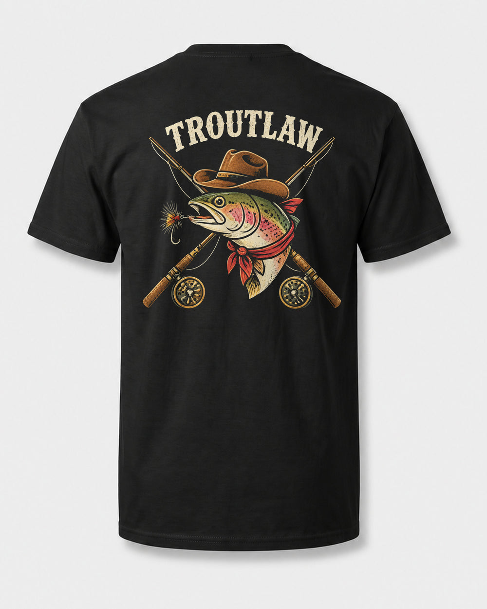 tee black trước