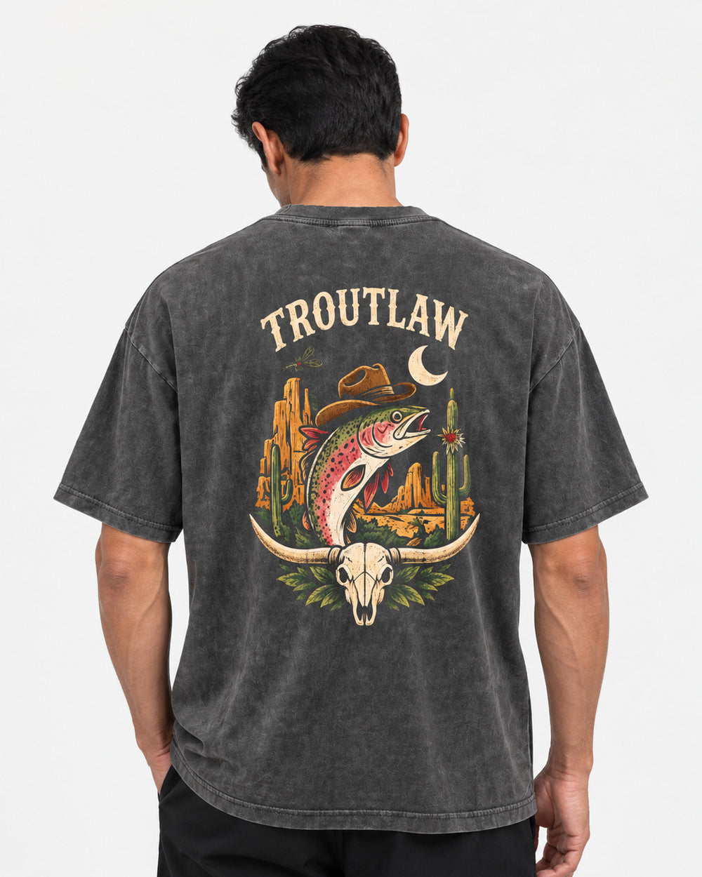washed model black front