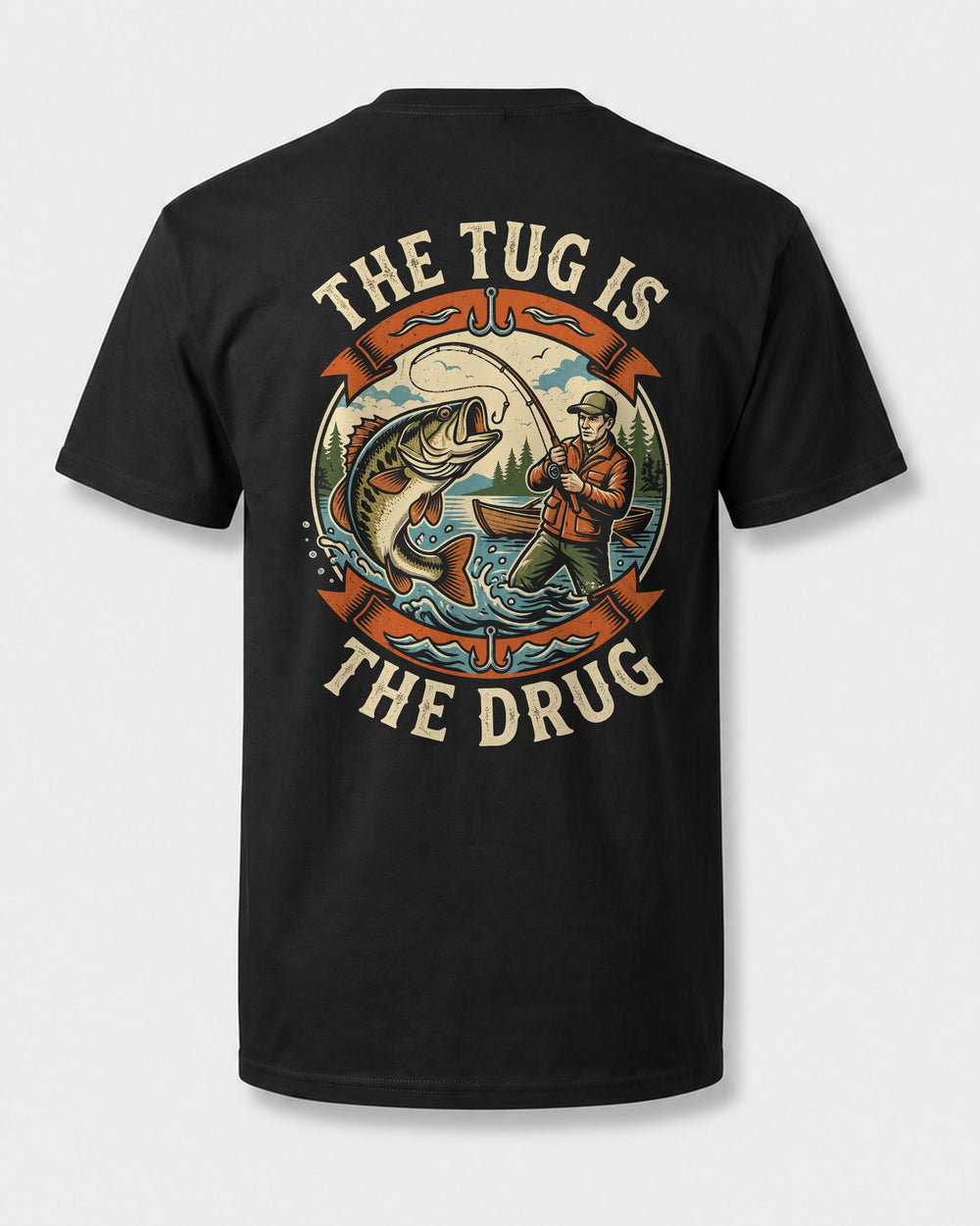 tee black trước