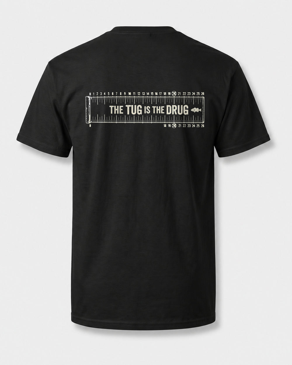 tee black trước