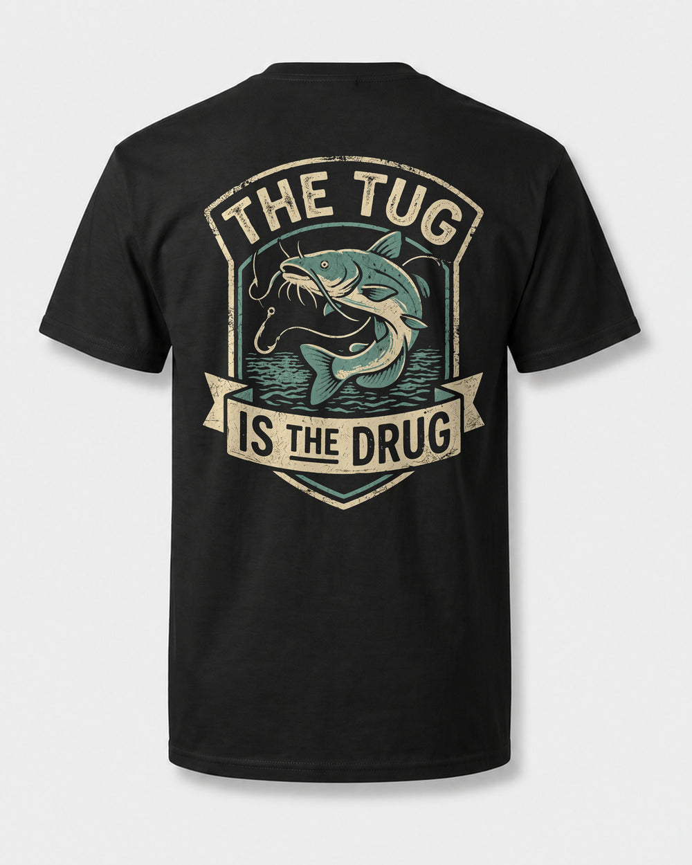 tee black trước