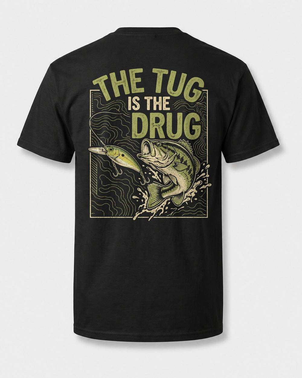 tee black trước
