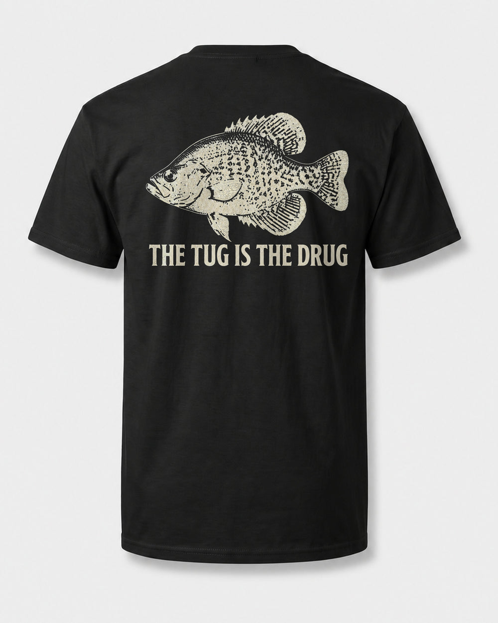 tee black trước