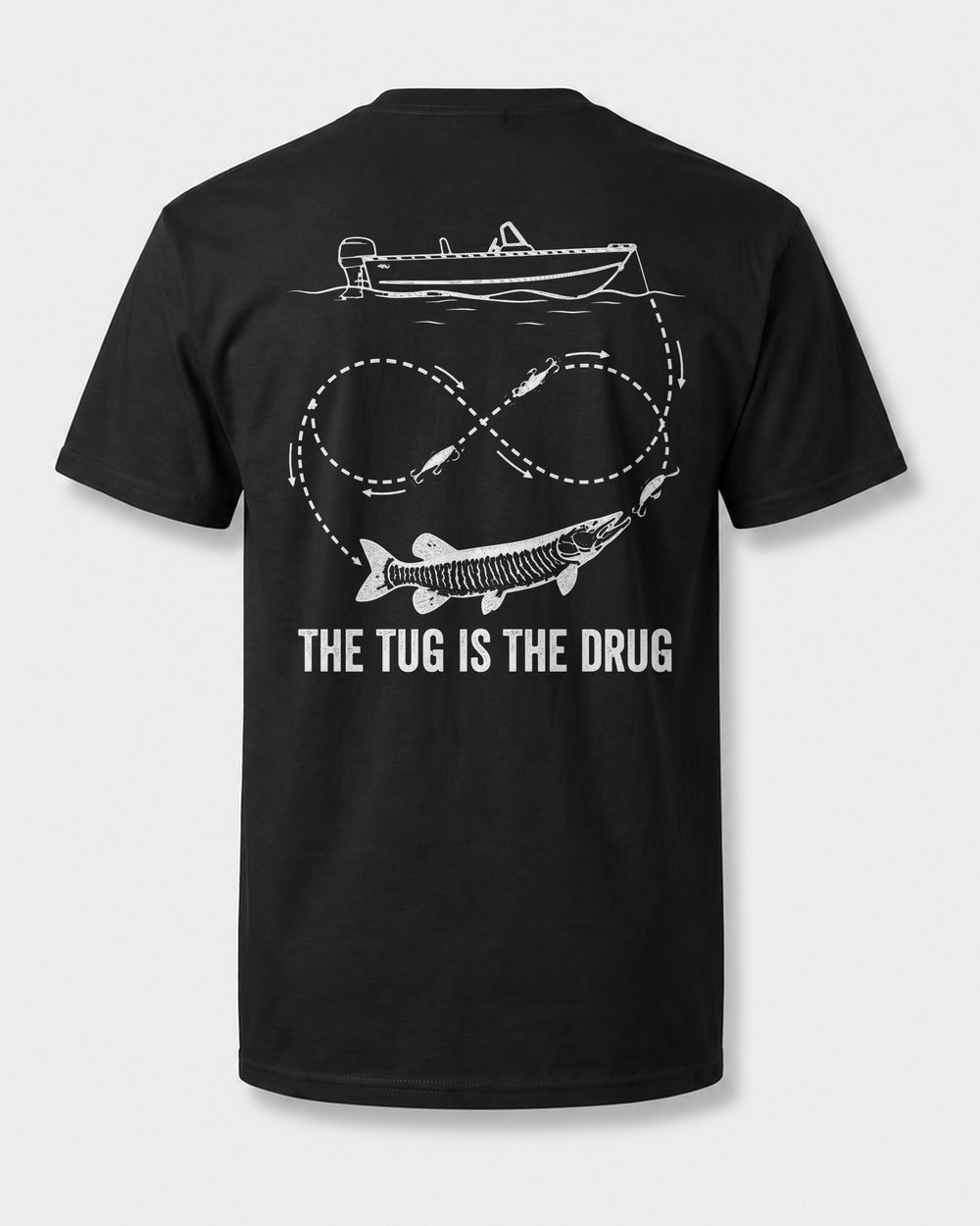 tee black trước