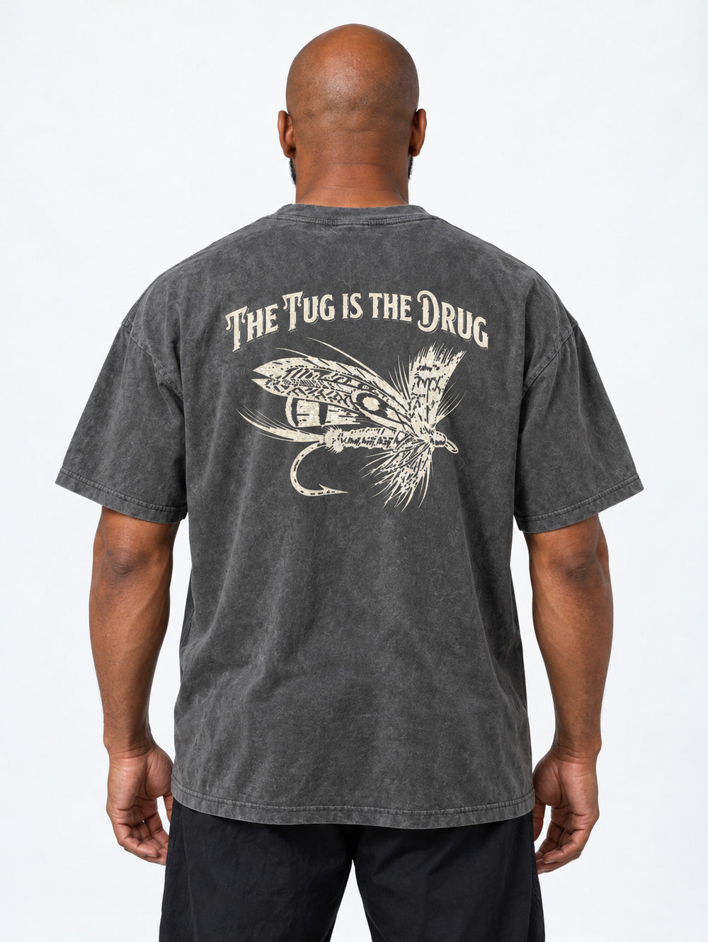 washed model black front