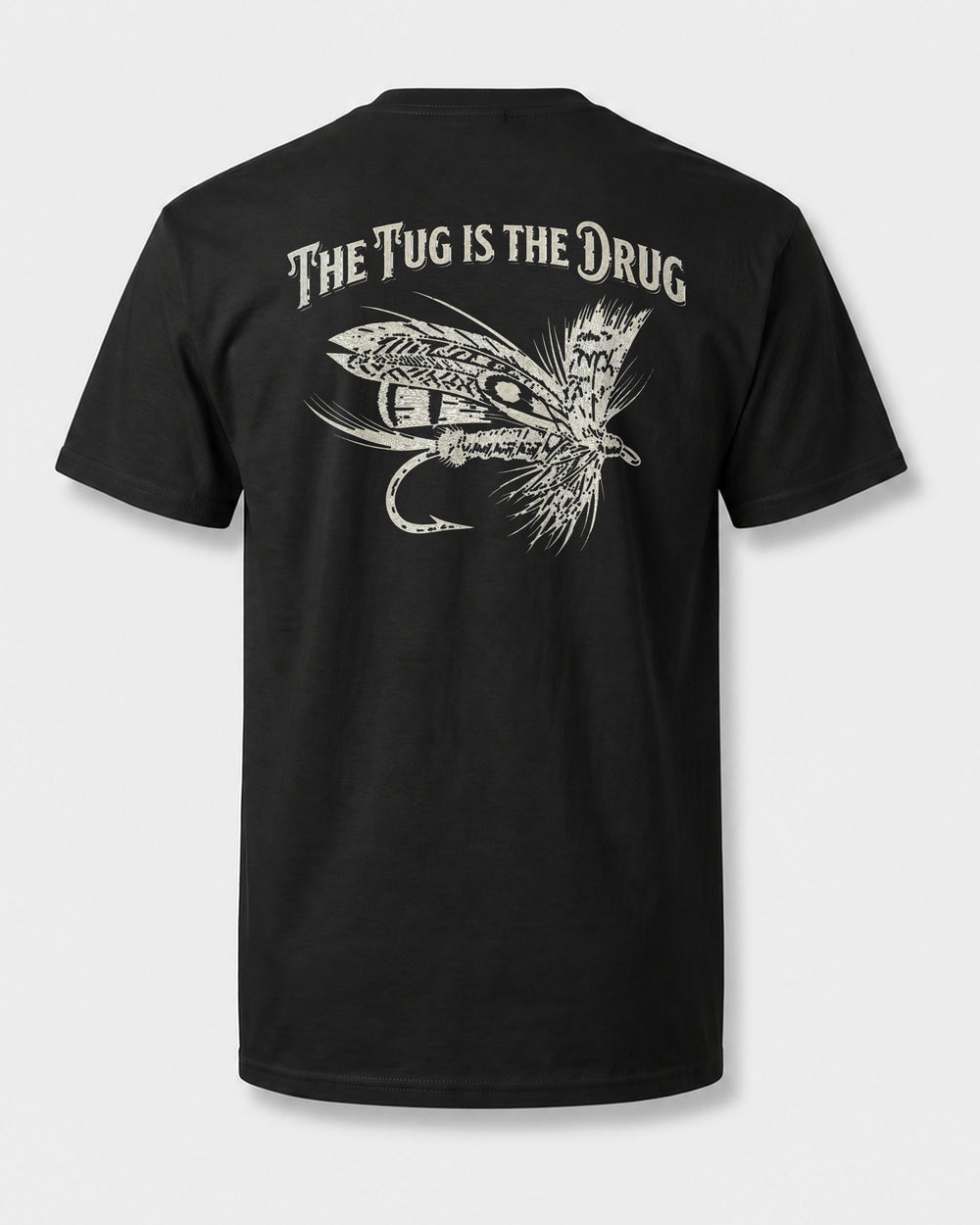 tee black trước