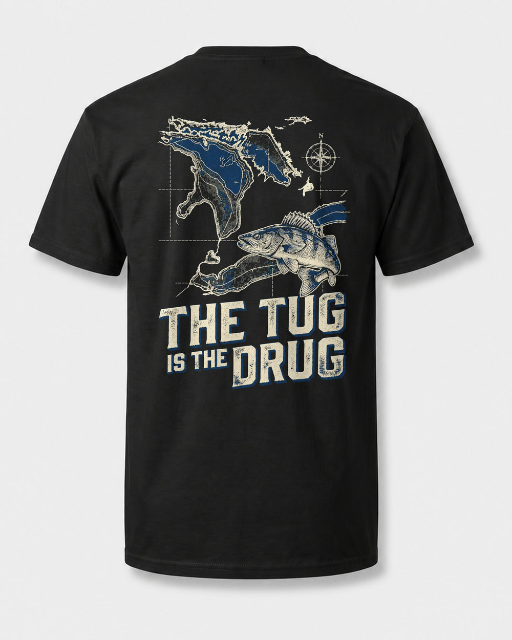 tee black trước