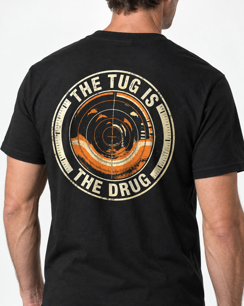 tee model black angle