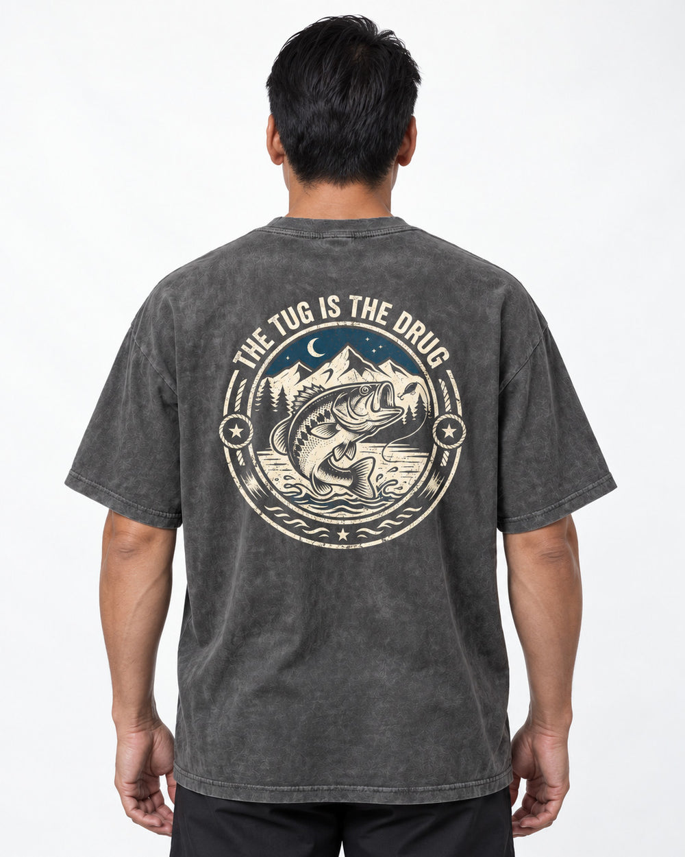 washed model black front
