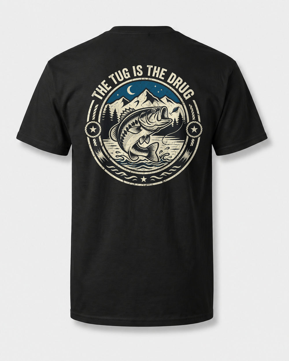 tee black trước