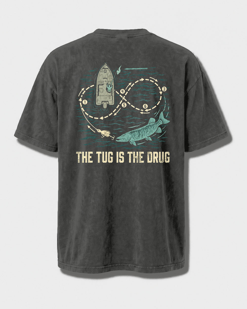 washed black trước
