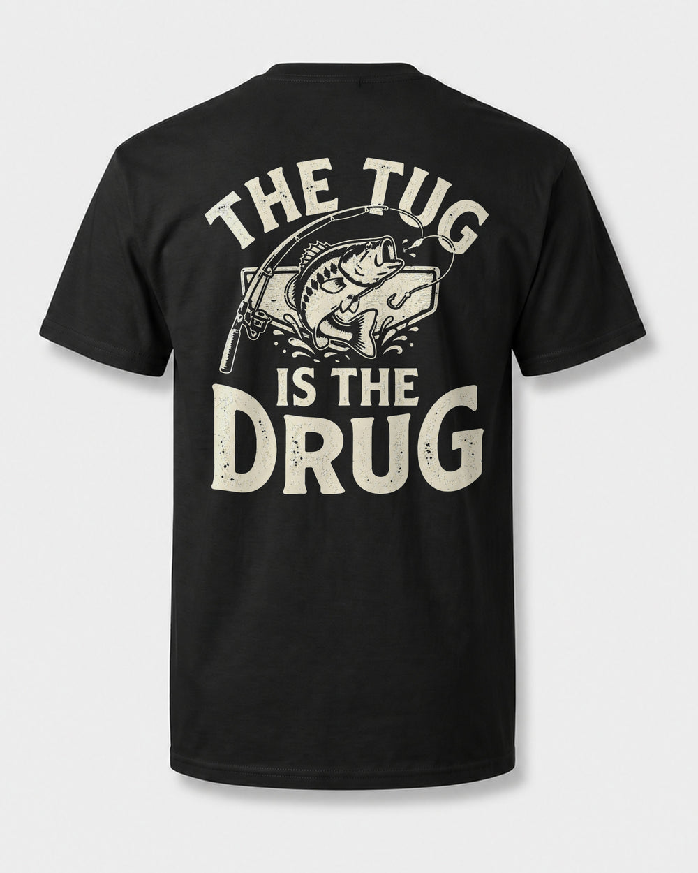 tee black trước