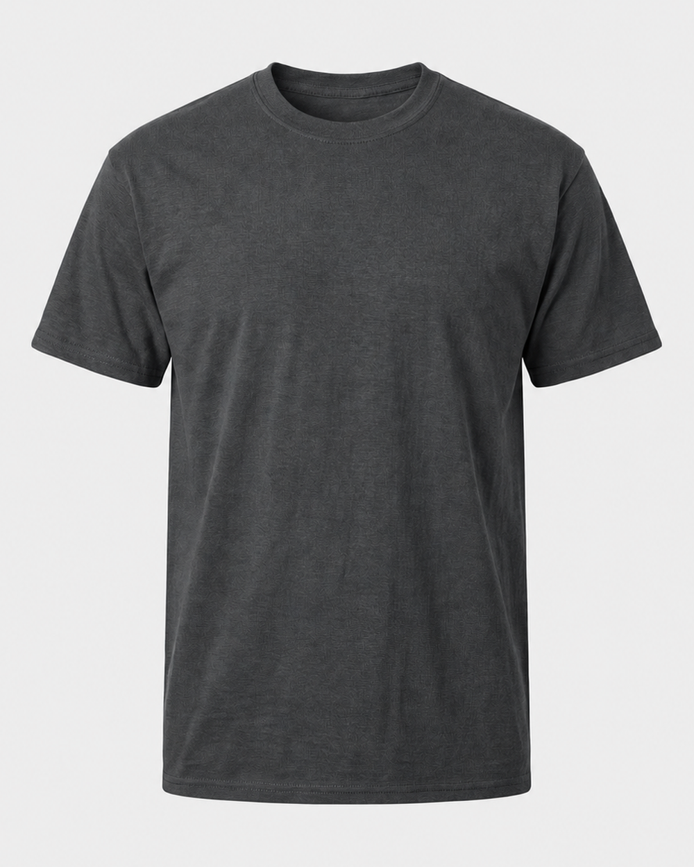 The Tug Is The Drug — Tackle Notes tee — dark heather, back