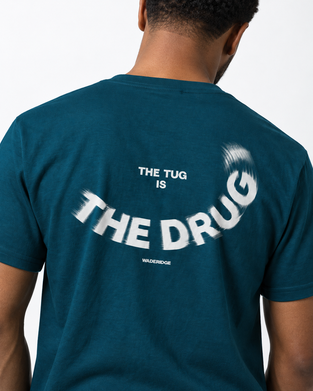 tee model midnight-navy angle