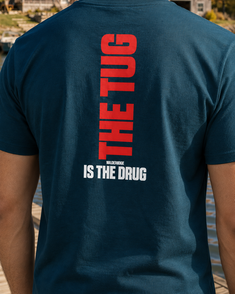 tee model midnight-navy angle