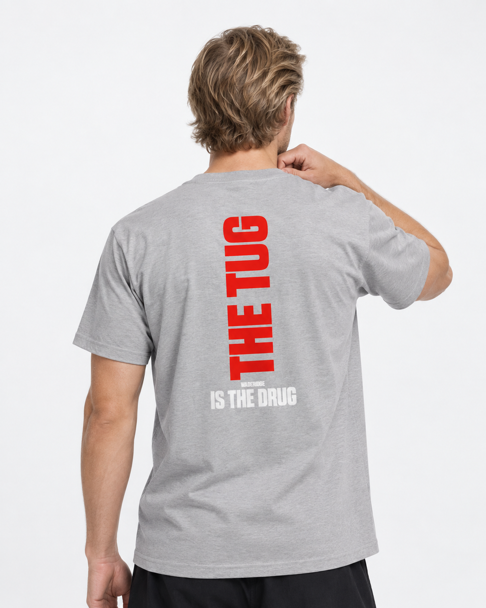 tee model sports-grey front
