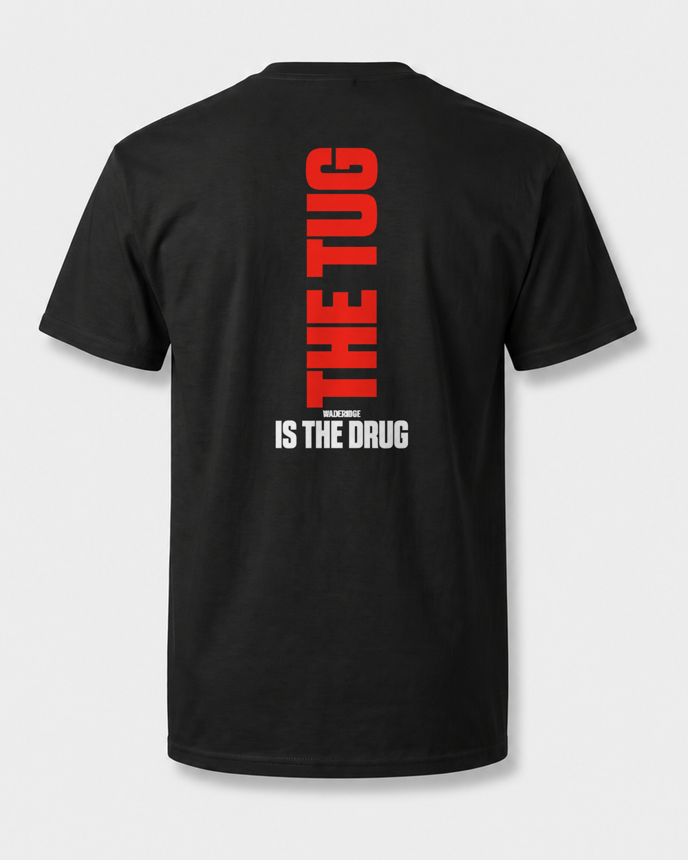 tee black trước