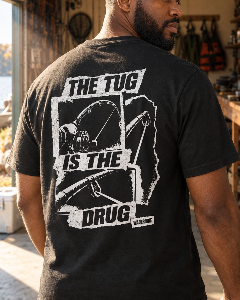 tee model black angle