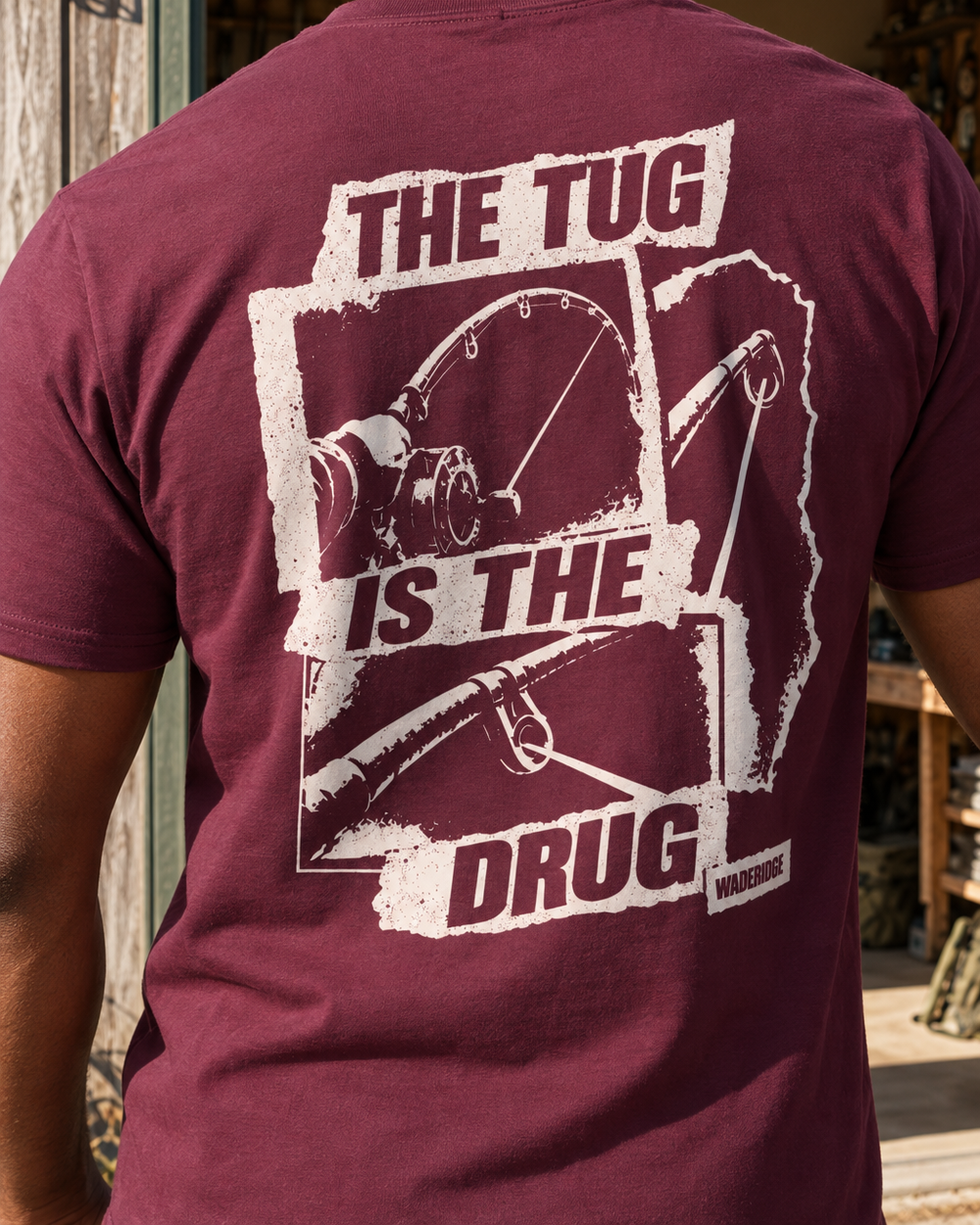 tee model maroom angle