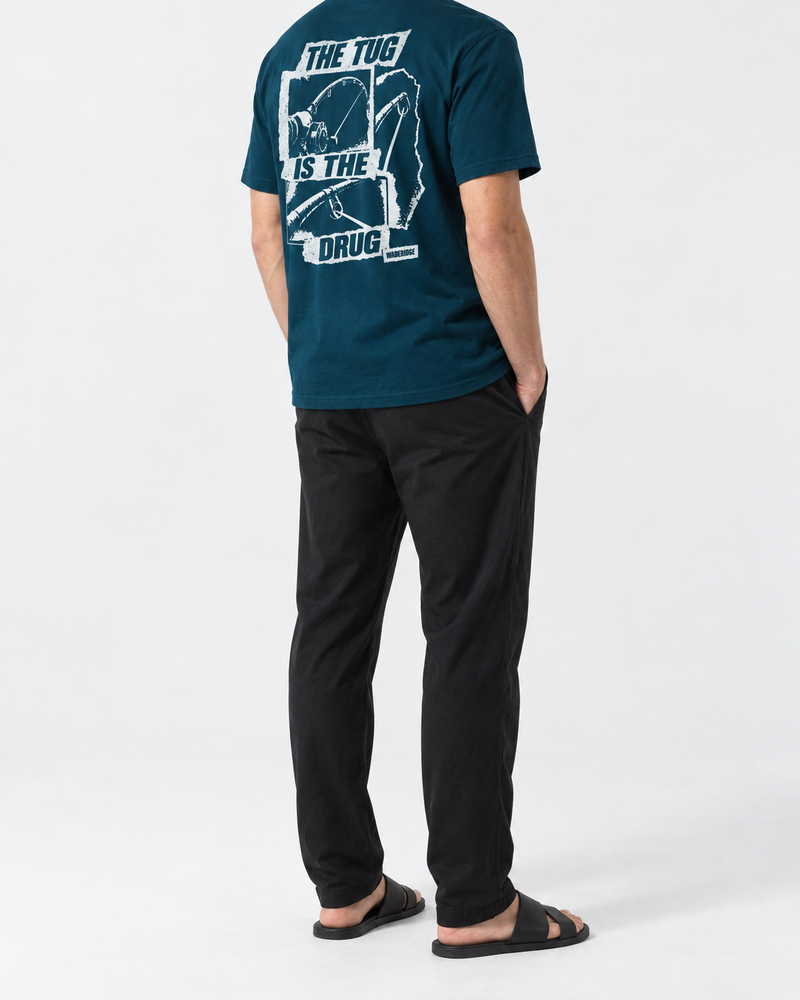 tee model midnight-navy angle