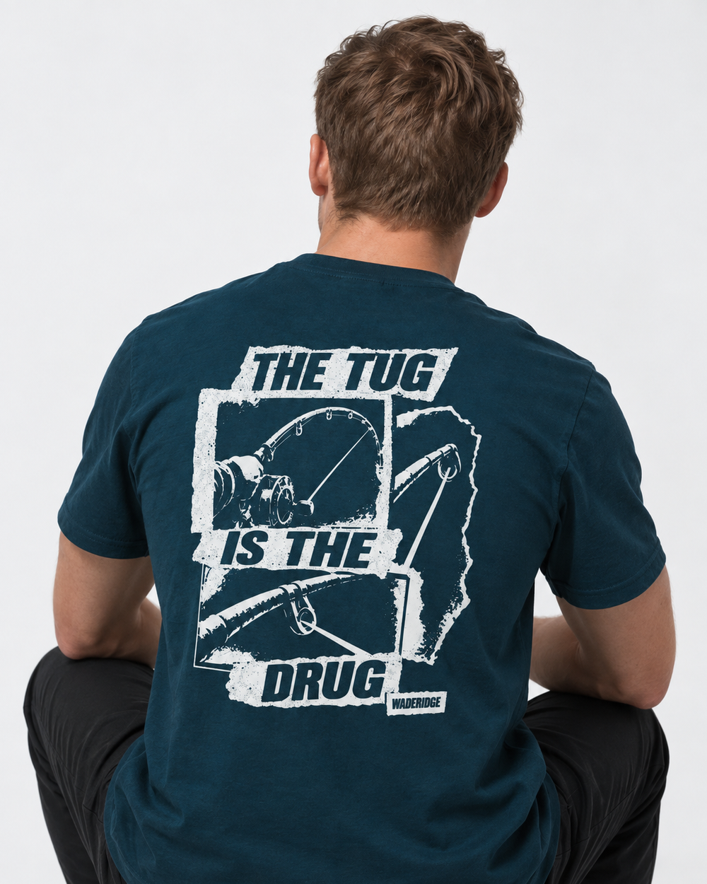 tee model midnight-navy front