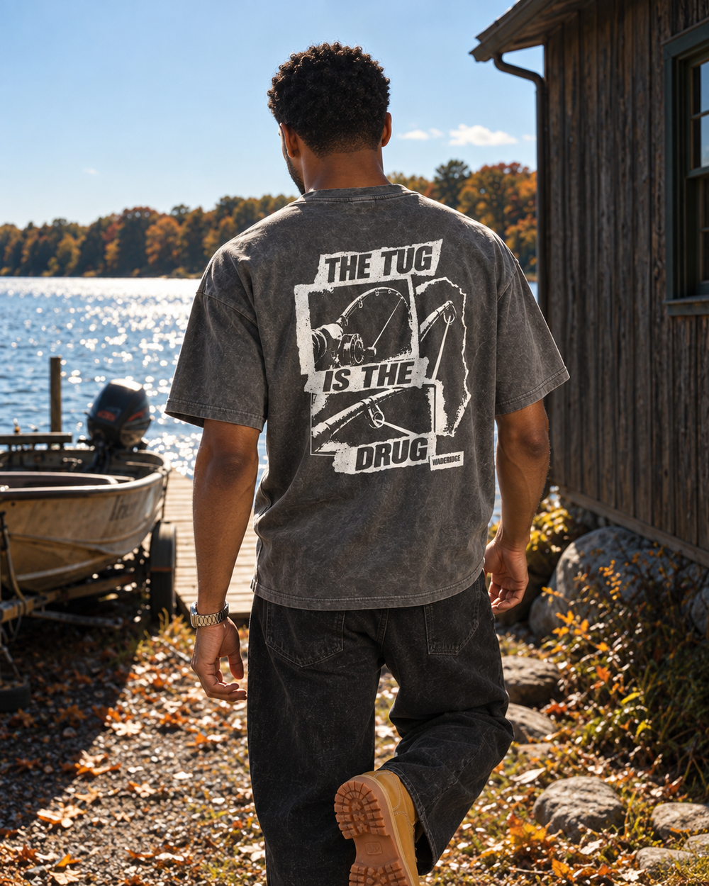 washed model black front
