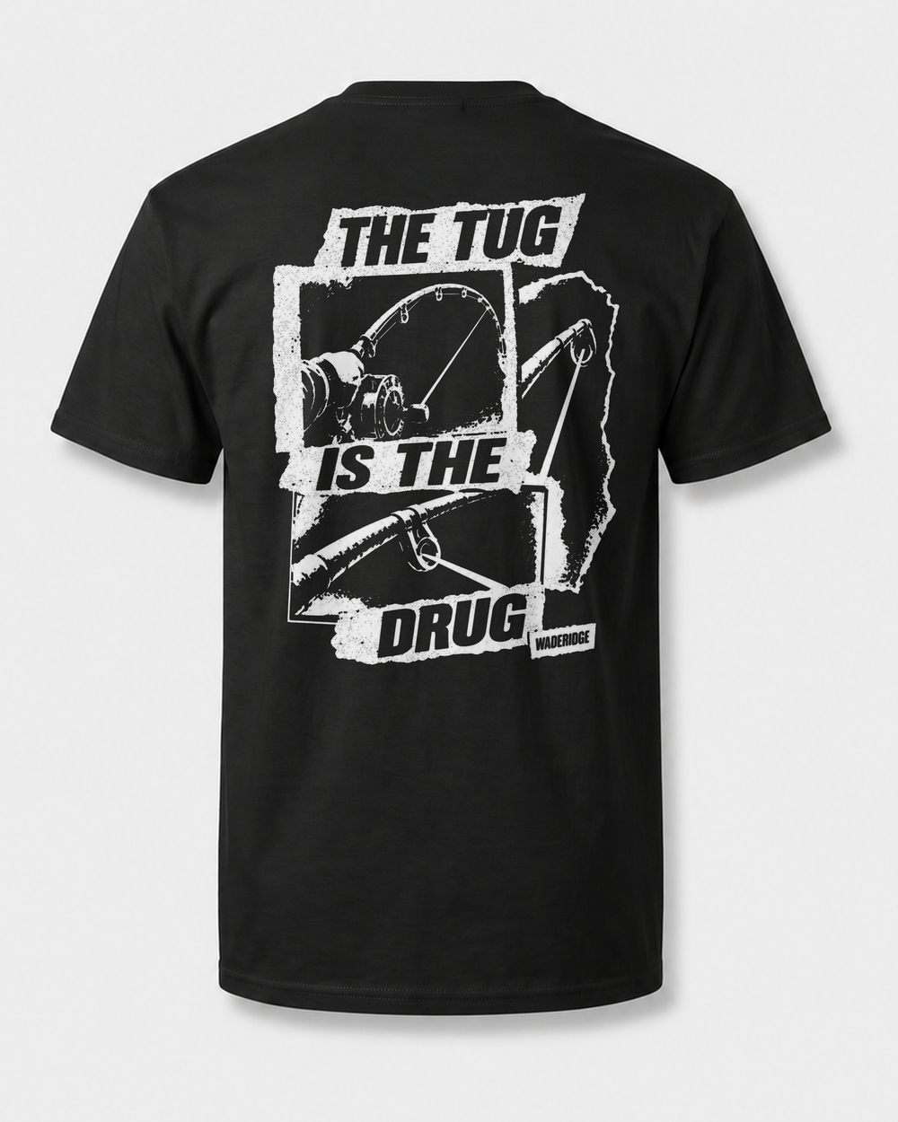 tee black trước
