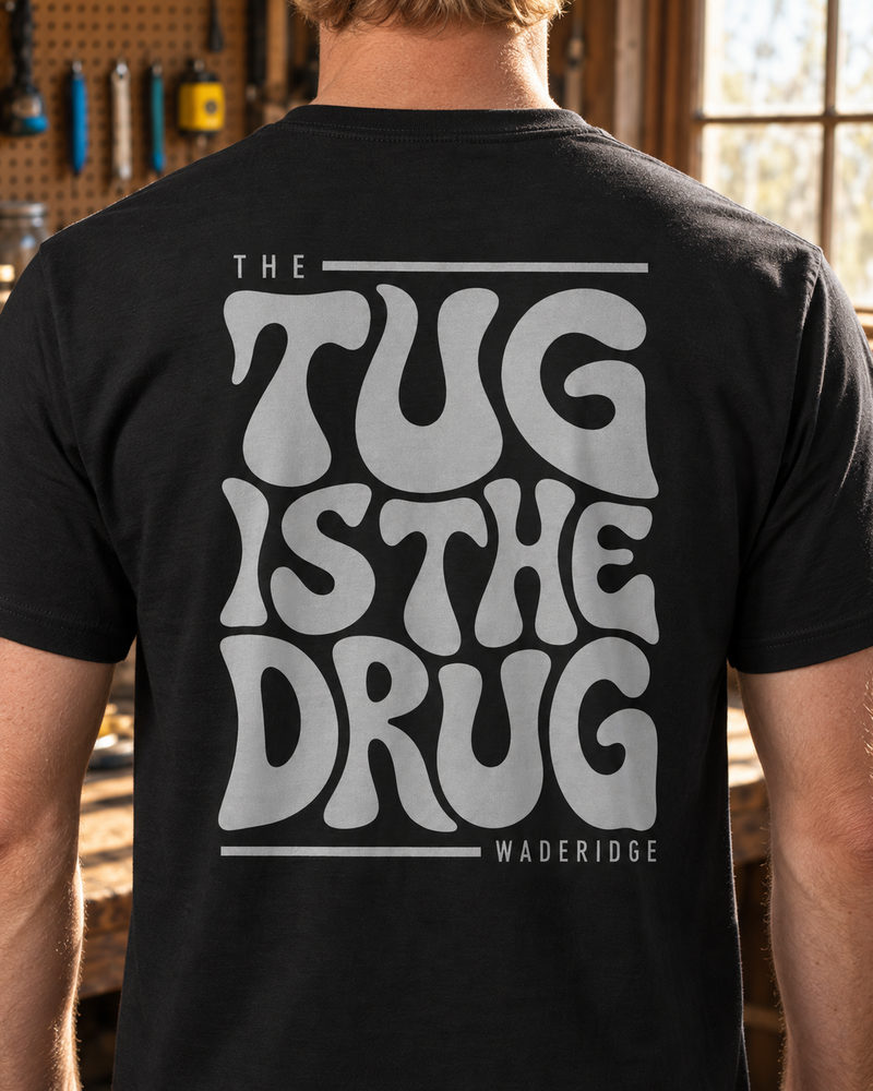 tee model black angle