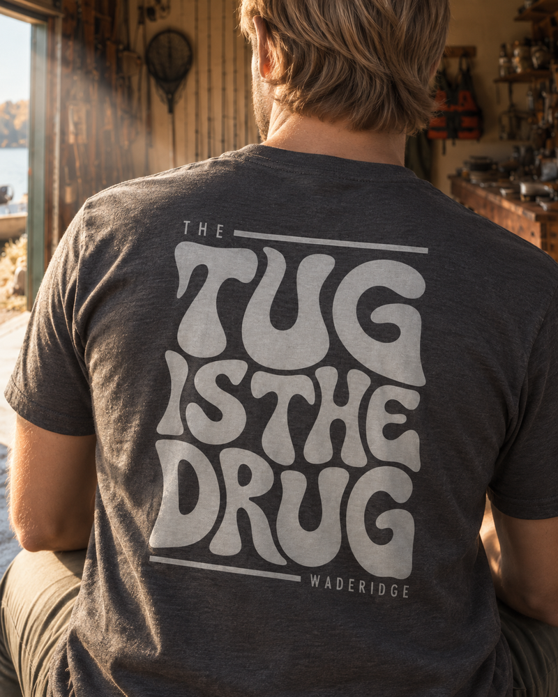 tee model darkheather angle