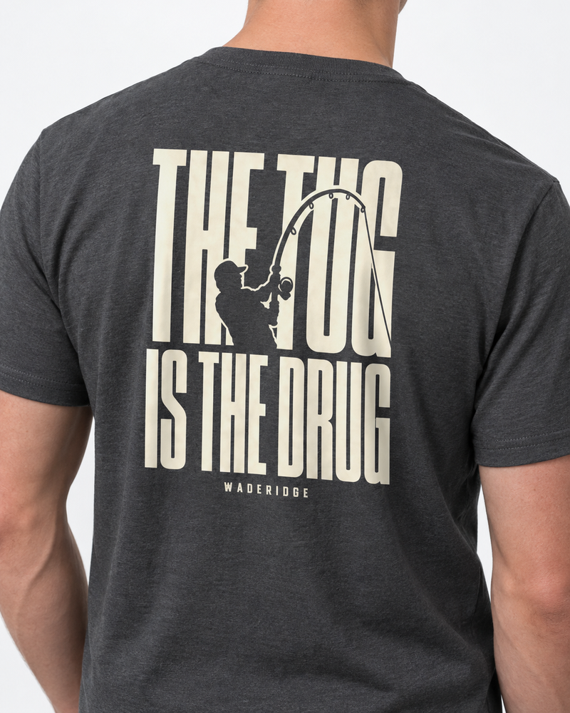 tee model darkheather angle