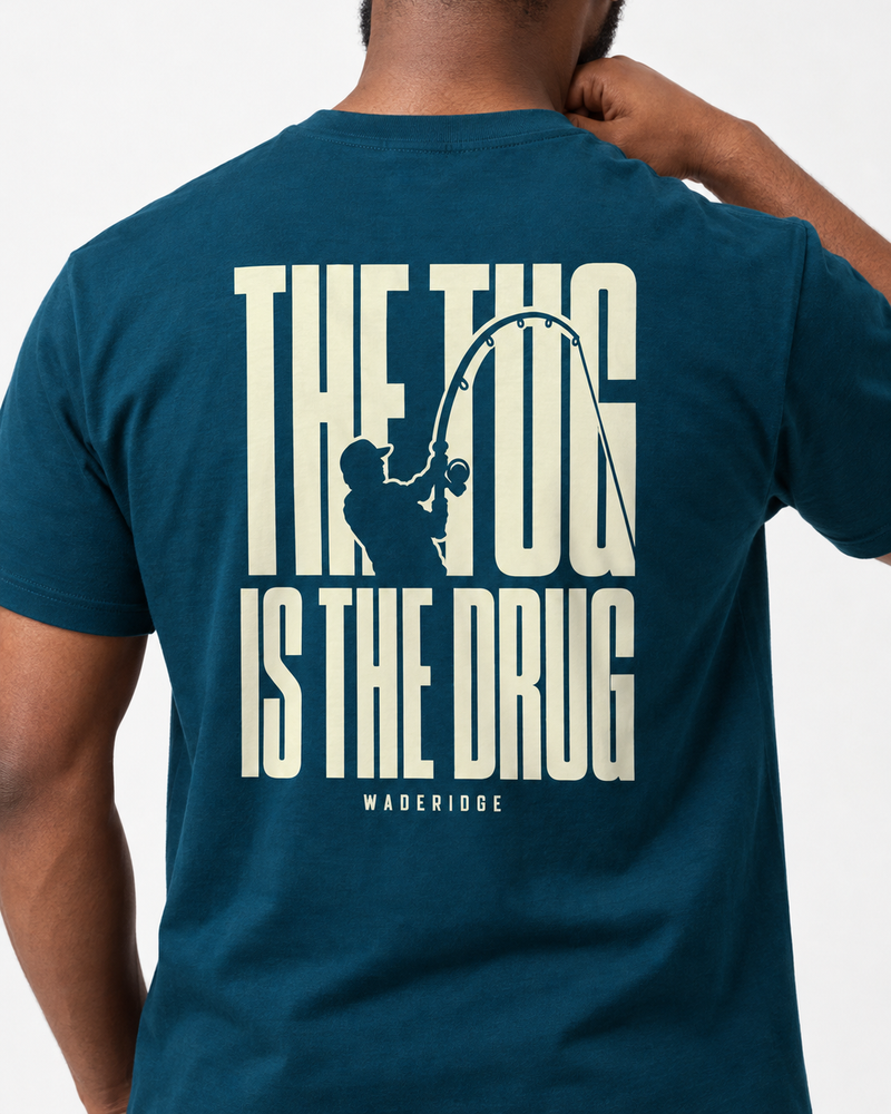 tee model midnight-navy angle