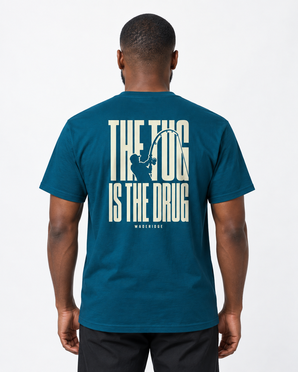 tee model midnight-navy front