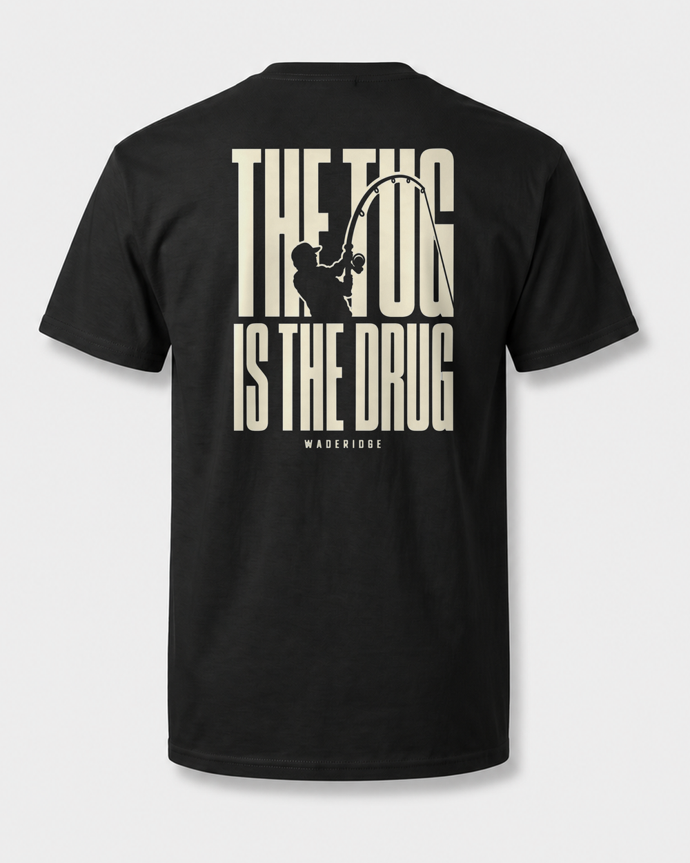 tee black trước