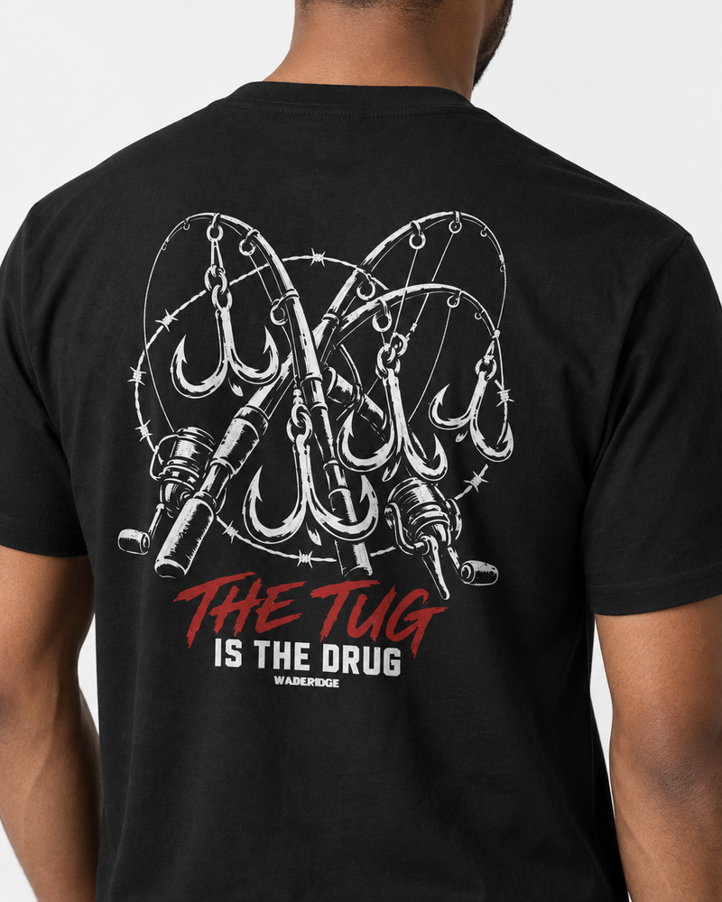 tee model black angle