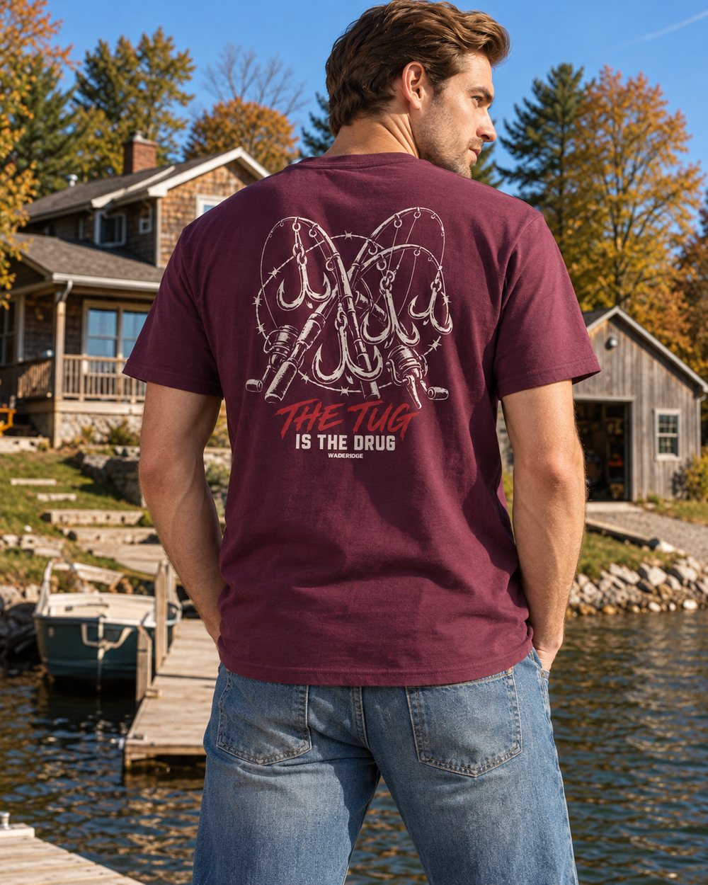 tee model maroom angle